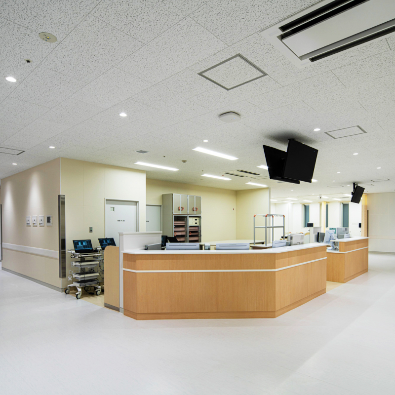 ワンホールの救急部門