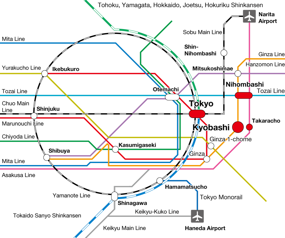 Route map