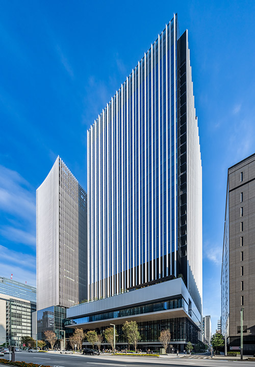 TODA BUILDING外観